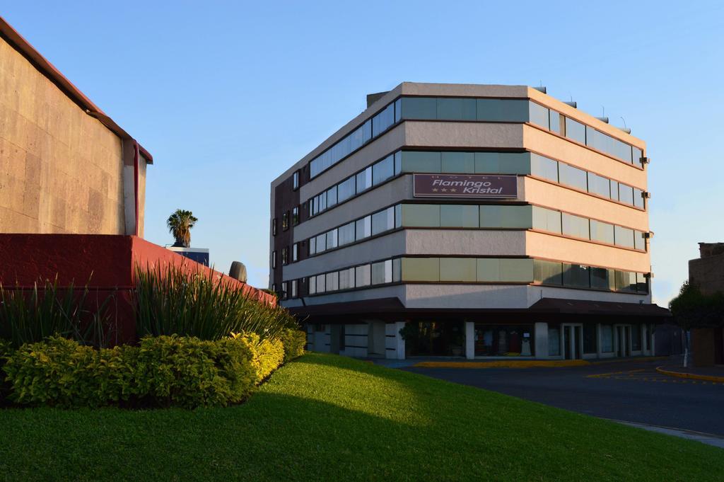 Hotel Flamingo Kristal Ирапуато Екстериор снимка